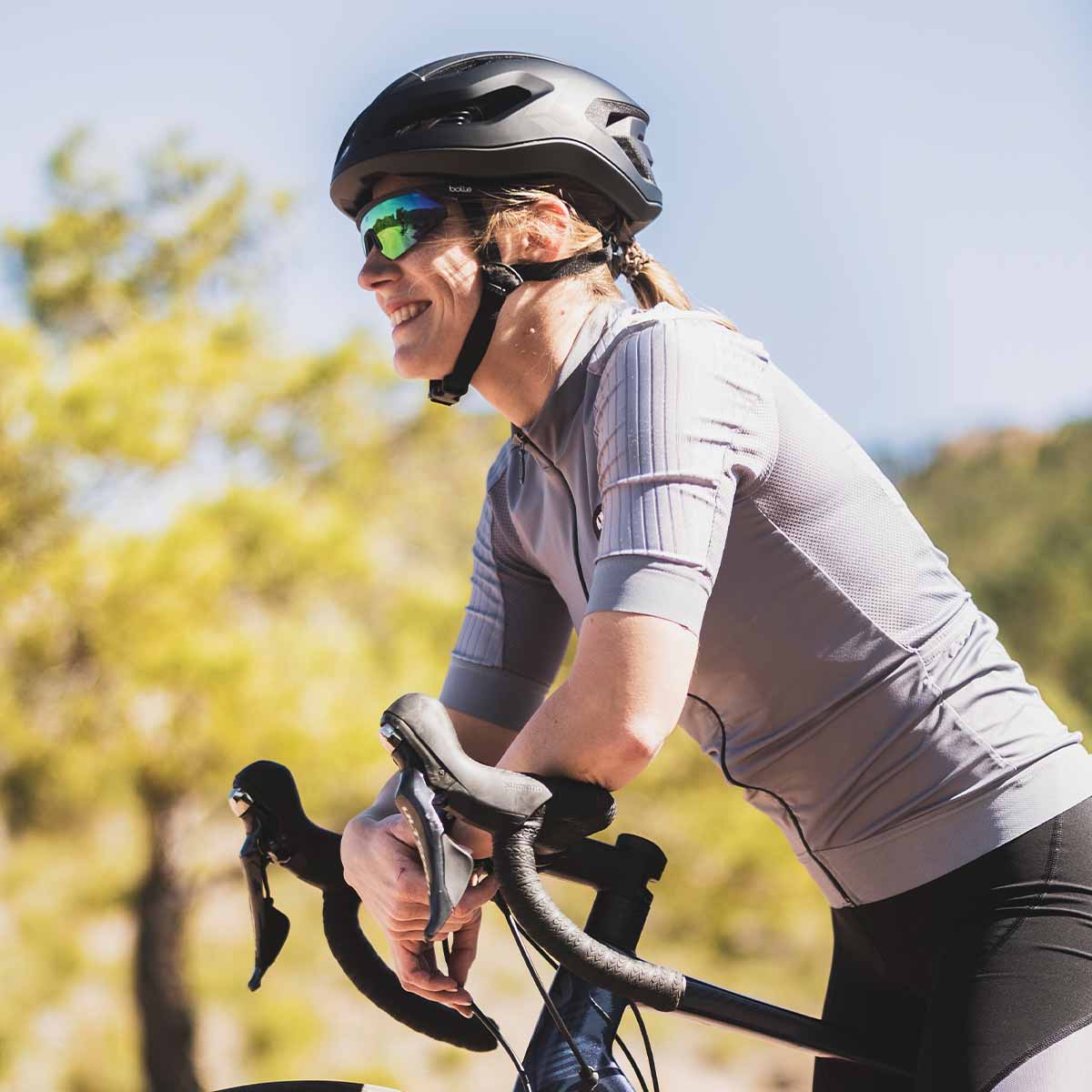 MICRO EDGE, Black Frost-Phantom Clear Green Photochromic MICRO EDGE